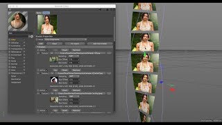 Watch MoGraph Multishader film Strip Making in Cinema 4D Tutorial Video