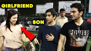 Watch Arbaaz Khan With NEW Girlfriend And Son Arhaan Khan | CAUGHT ON CAM Video