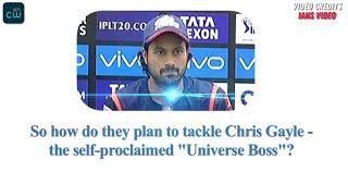 Watch Aditya Tare talks to the press ahead of match against Kings XI Punjab Video