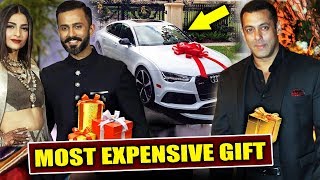 Watch Did Salman Khan GIFT Rs 90 Lakh Car To Sonam Kapoor On Her Wedding? Video