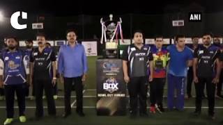 Watch Stars adorn field for celebrity cricket series Video
