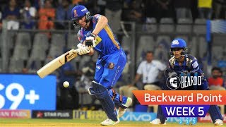 Watch Rajasthan WK Jos Buttler is the Player of the week 5 Video
