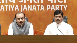 Watch Joint press conference by Syed Shahnawaz Hussain & Dr. Sudhanshu Trivedi Video