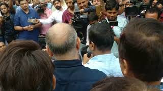 Watch Delhi CM Arvind Kejriwal Ends his dharna Vows to take this Fight amongst every Delhiets Video