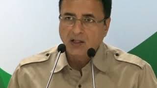 Watch Highlights of the AICC Press Briefing By Randeep Surjewala on BJP's Corruption Video