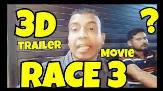 Watch RACE 3 Trailer And Movie Will Release In 3D Worldwide Video