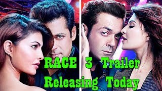 Watch Race 3 Trailer Will Be Releasing Only On Salman Khan Films Video