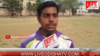 Watch Special Report : Selected International Ball-Badminton Berhampur Asutosh Rath Video