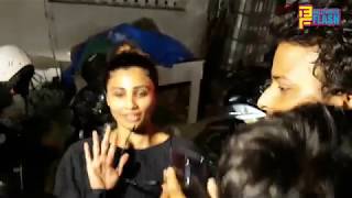 Watch Reporter Saves Daisy Shah From Crazy Fans Mobbed At Sunny Super Sound Juhu Video