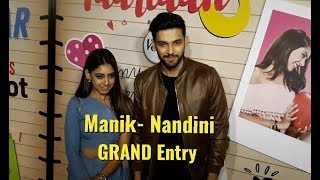 Watch Parth Samthaan & Niti Taylor GRAND Entry | Kaisi Yeh Yaariyaan Season 3 Special Screening Video