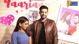 Watch Manik & Nandini (Parth - Niti) CUTE Moment At Kaisi Yeh Yaariyaan Season 3 Special Fan Screening Video