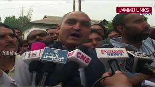 Watch Urban Local Bodies employees protest in Srinagar Video