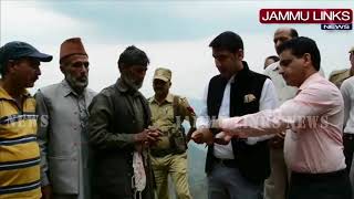 Watch Family of cross-border firing victim provided exgratia relief in Poonch Video
