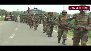 Watch Search operation launched as 4 militants infilterate into Kathua Video