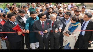 Watch Zulfkar reviews developmental works in Kupwara Video