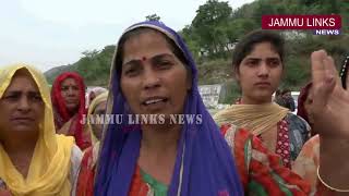 Watch People protest against PHE authorities Video