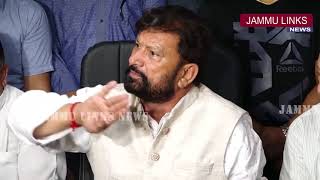 Watch Kathua case: BJP leader cries conspiracy against people of Jammu Video