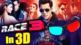 Watch RACE 3 Movie To Release In 3D | Salman Khan's BIG Announcement Video