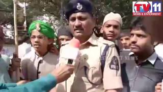 Watch MILAD UN NABI JULOOS BORABANDA .SRIRAMNAGAR.ALLAPUR 12TH DEC TV11 NEWS 2016 Video