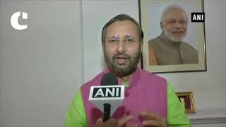 Watch Prakash Javadekar: Congress is losing state after state, we are winning state after state Video