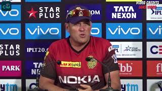 Watch Destiny is still in our hands : Jacques Kallis says in Interview ahead of match against RR Video