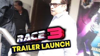 Watch Ramesh Turani GRAND ENTRY At RACE 3 TRAILER LAUNCH Video