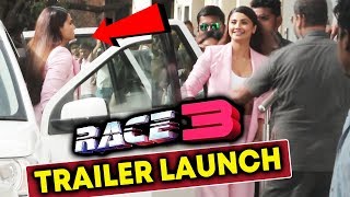 Watch Daisy Shah GRAND ENTRY At RACE 3 TRAILER LAUNCH Video