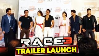 Watch (Inside Video) RACE 3 TRAILER LAUNCH | Salman Khan, Jacqueline, Anil Kapoor, Daisy, Bobby, Saqib Video