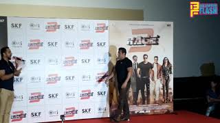 Watch Salman Khan & Race 3 Team GRAND Entry At- Race 3 Trailer Launch Video