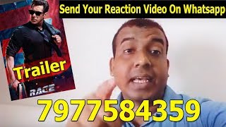 Watch Send Your Reactions On RACE 3 Trailer On This Whatsapp No. 7977584359 Video