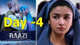 Watch Raazi Movie Collection Day 4 Video