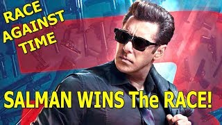 Watch Salman Khan Wins The Race In Jam-Packed Tight Schedule I Race Against Time Video