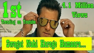 Watch Race 3 Trailer Trending Number 1 With Record Breaking Views In 4 Hours Video