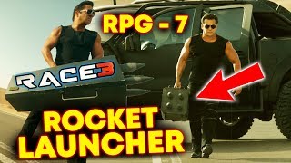 Watch Salman Khan RACE 3 EPIC SCENE | Weapon Used By Salman Khan | RPG - 7 Rocket Launcher | FULL DETAILS Video