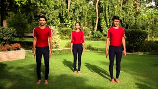 Watch Common Yoga Protocol, AYUSH(French version) Video