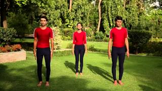 Watch Common Yoga Protocol, AYUSH (Spanish Version) Video