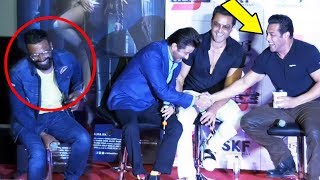 Watch Salman Khan Makes Fun Of Remo D'Souza At RACE 3 Trailer Launch Video