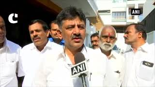 Watch Kâ€™taka polls: Congress leaders allege BJP of poaching MLAs Video