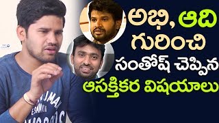 Watch Artist Santhosh about Adhire Abhi and Hyper Aadi | Jabardasth Santhosh Interview | Top Telugu TV Video