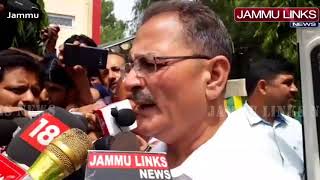 Watch Talks only after Pak offers for it: J&K DyCM Video