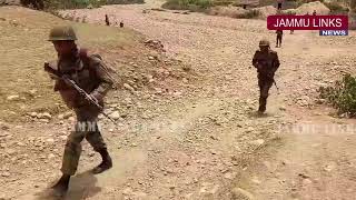 Watch Army launches search operation in Samba Video
