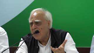 Watch AICC Press Briefing by P.Chidambaram, Kapil Sibal and Vivek Tankha on Karnataka Elections Video