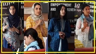 Watch Shamma: Youth talk Women Empowerment amid protests at IUST Video