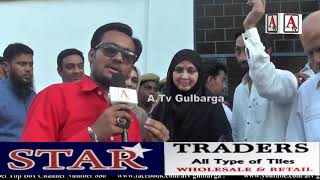 Watch Kaneez Fatima Gulbarga Ki Pheli Muslim MLA Khatoon A.Tv News 15-5-2018 Video