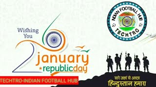 Watch Indian Football Special- Happy Republic Day Video