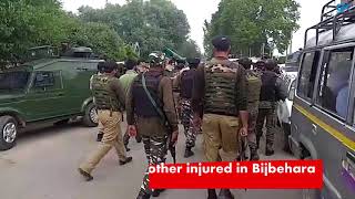 Watch Policeman killed, another injured in Bijbehara militant attack Video