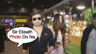 Watch Himesh Reshammiya With Wife Sonia RETURNS From HONEYMOON Video