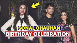 Watch Sonal Chauhan Birthday Party | Juhu B Kitchen And Bar Video