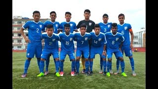 Watch India u16  Vs Maldives u16  9-0 match highlights Video