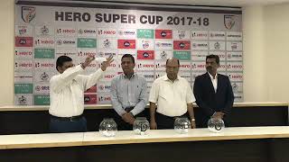 Watch Hero Super Cup 2018 Draw at AIFF Football House #HeroSuperCup Video